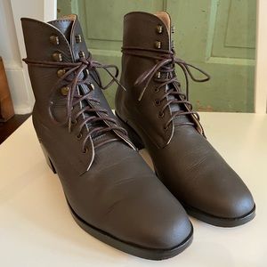Christy dawn boots hickory size 7
